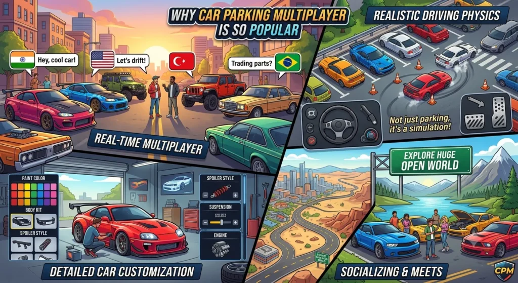 Car Parking Multiplayer